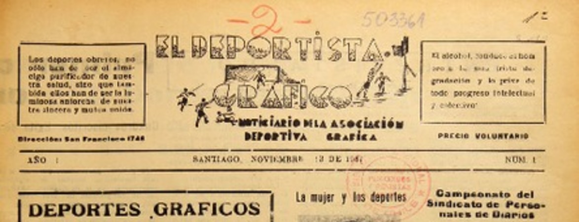 El Deportista gráfico