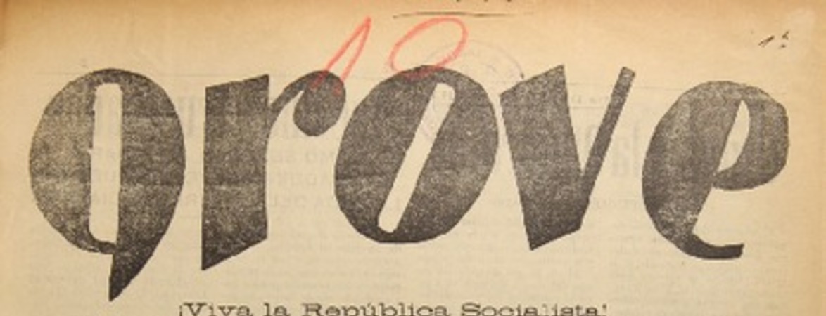 Grove (Copiapó, Chile : 1932)