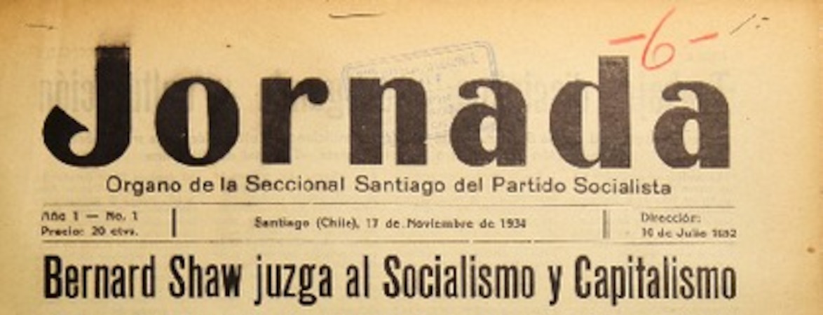 Jornada (Santiago, Chile : 1934)