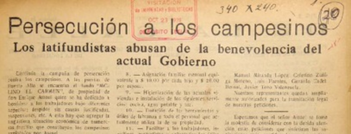 Voz del Pueblo (Puente Alto, Chile : 1939)
