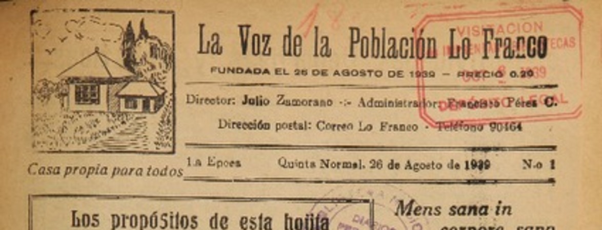 La Voz de la Población Lo Franco.