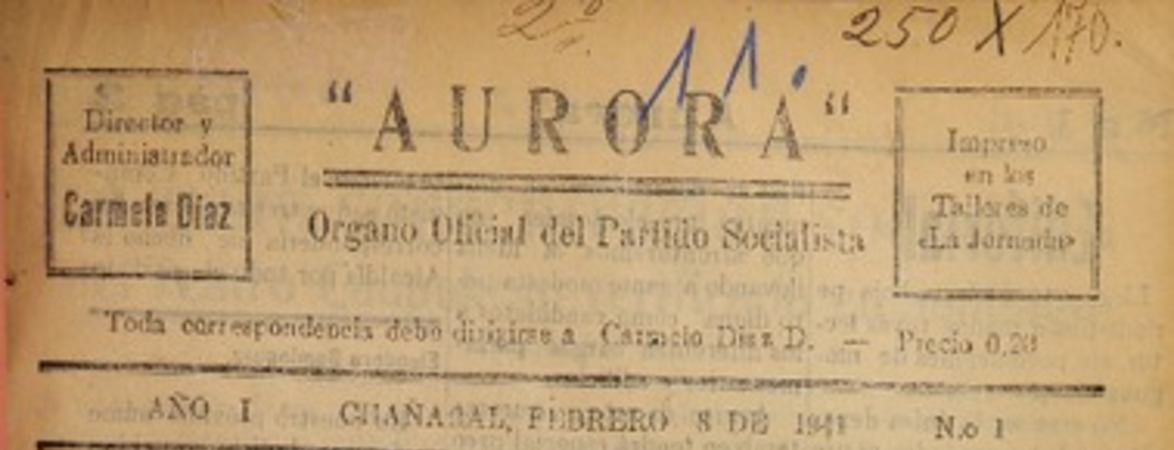 Aurora (Chañaral, Chile : 1941)