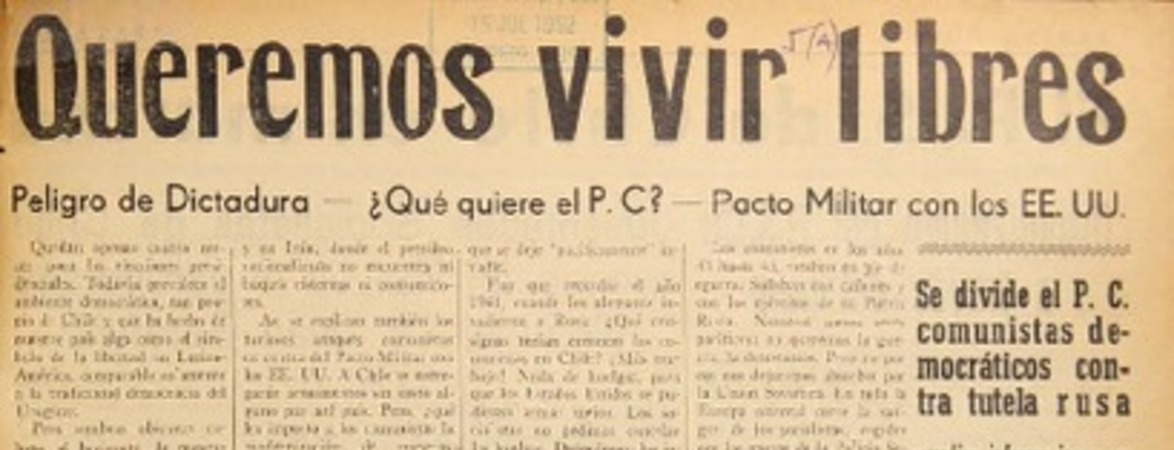 Batalla (Santiago, Chile : 1952)