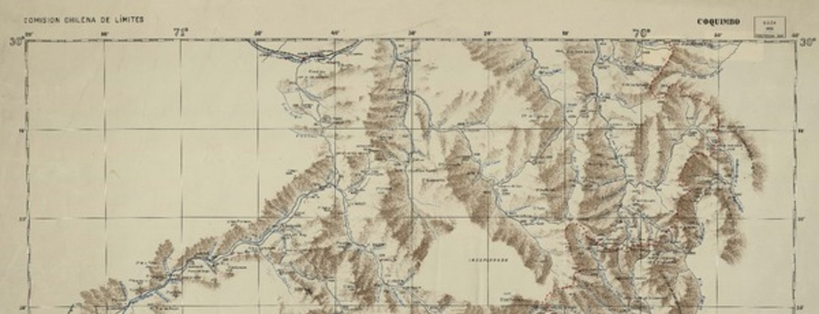 Mapas de la Región Andina
