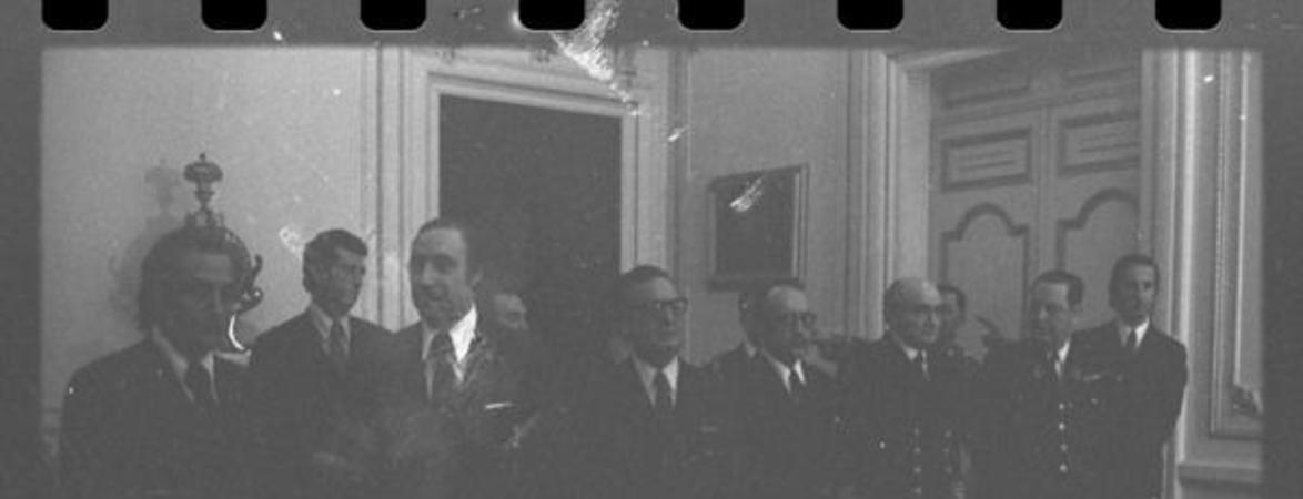 Chile Allende gobierno con militares