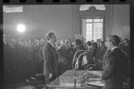 Chile Allende gobierno con militares