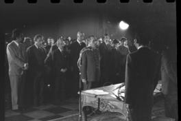 Chile Allende gobierno con militares