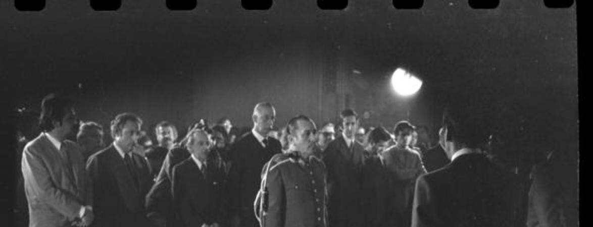 Chile Allende gobierno con militares