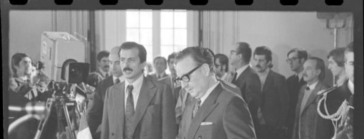 Chile Allende gobierno con militares