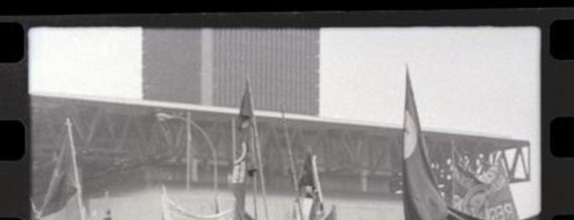 Manifestación de la Unidad Popular Primero de Mayo de 1973