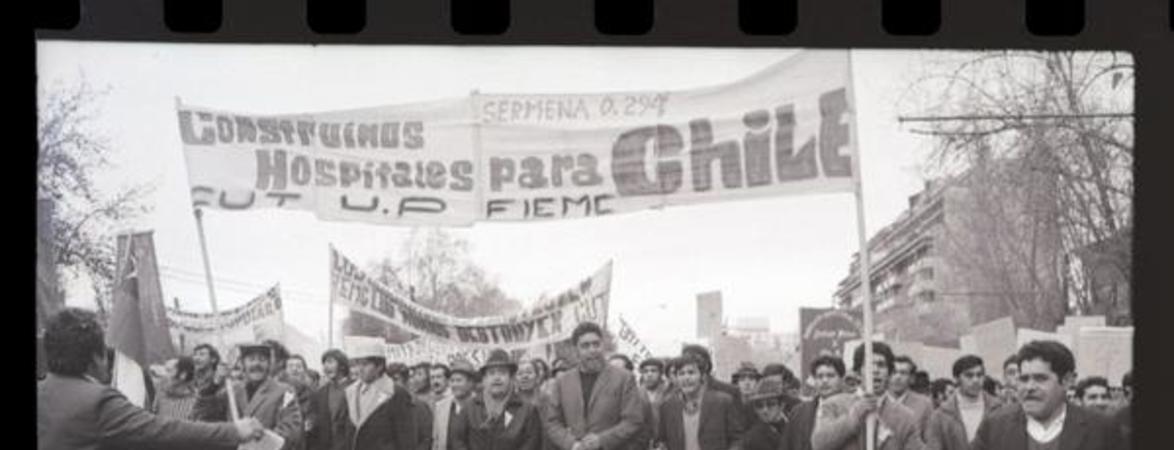 Manifestación de la Unidad Popular Primero de Mayo de 1973