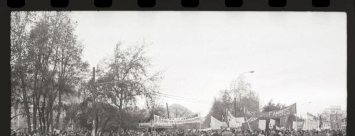 Manifestación de la Unidad Popular Primero de Mayo de 1973