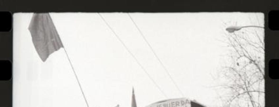 Manifestación de la Unidad Popular Primero de Mayo de 1973