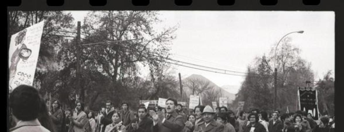 Manifestación de la Unidad Popular Primero de Mayo de 1973