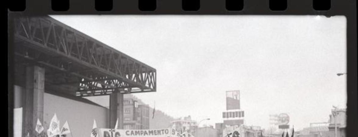Manifestación de la Unidad Popular Primero de Mayo de 1973