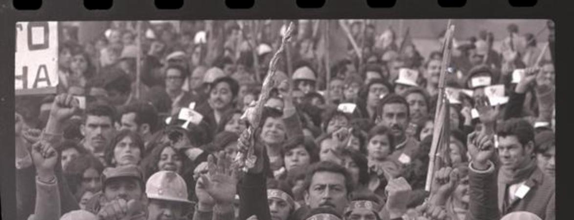 Manifestación de la Unidad Popular Primero de Mayo de 1973