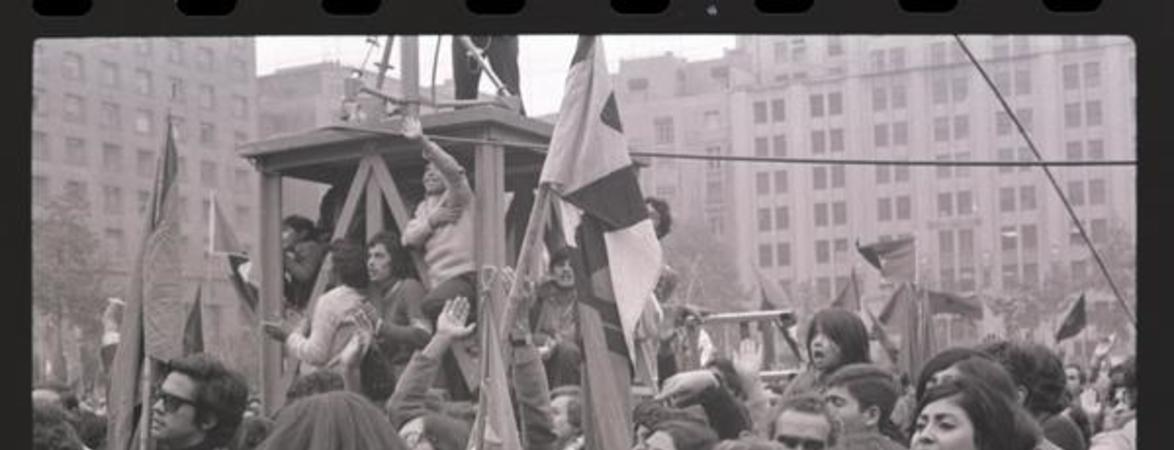Manifestación de la Unidad Popular Primero de Mayo de 1973