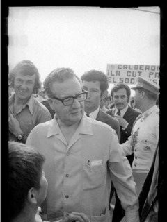 Salvador Allende en Sumar