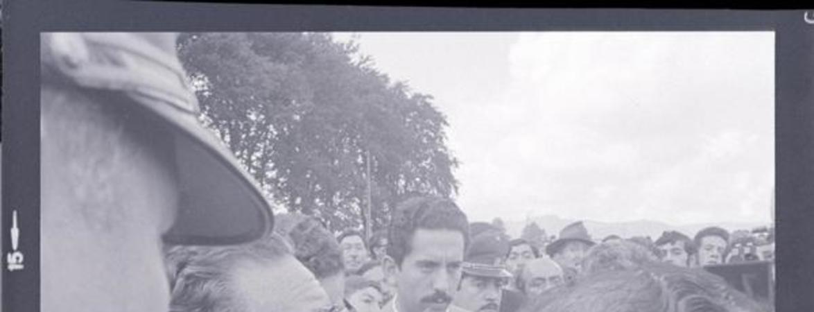 Visita de Allende a Sul [Sur] Temuco