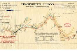 Viaje de Chile á Buenos Aires y vice-versa en 72 horas