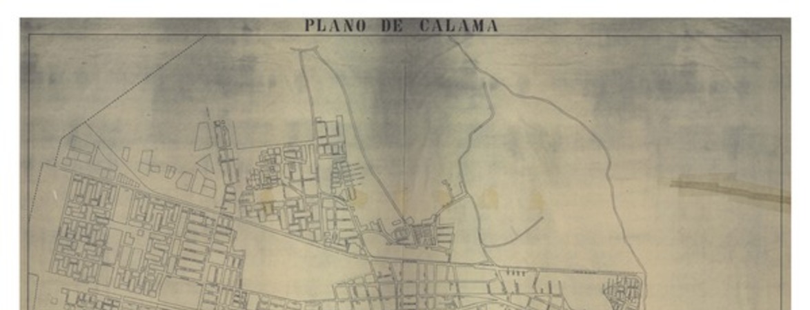 Plano de Calama