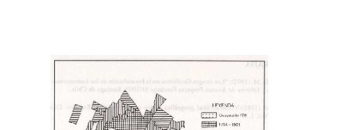 Expansión urbana ciudad de Linares  [material cartográfico]