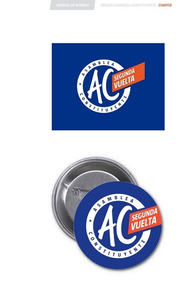 AC Asamblea Constituyente segunda vuelta.