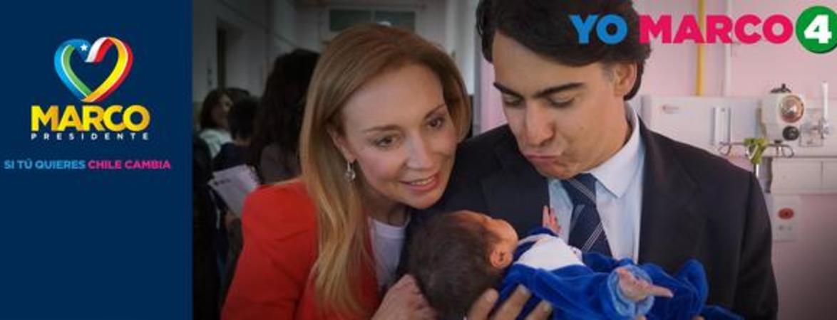 Marco Presidente si tú quieres Chile cambia.