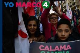 Marco Presidente si tú quieres Chile cambia.