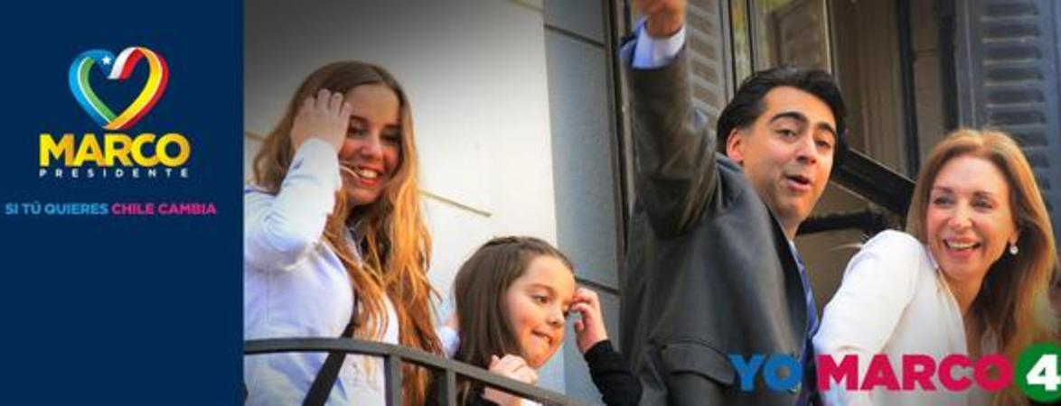 Marco Presidente si tú quieres Chile cambia.