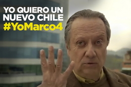 Yo quiero un nuevo Chile #YoMarco4.