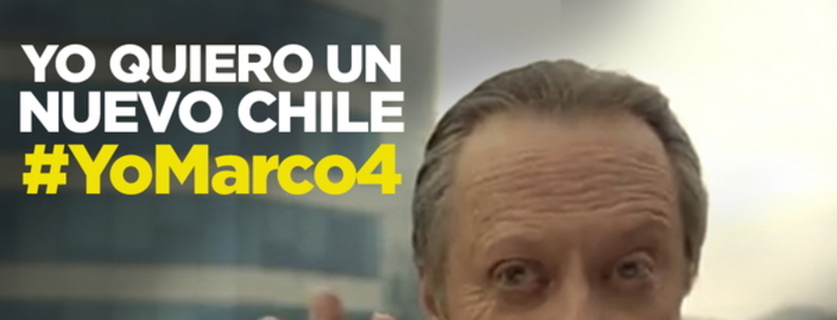 Yo quiero un nuevo Chile #YoMarco4.
