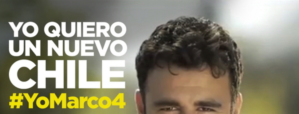 Yo quiero un nuevo Chile #YoMarco4.
