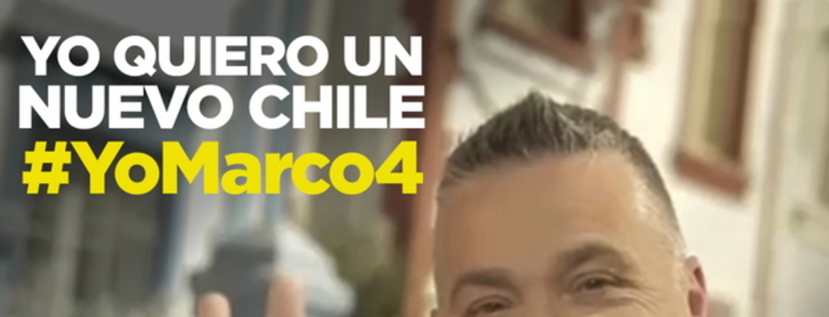 Yo quiero un nuevo Chile #YoMarco4.