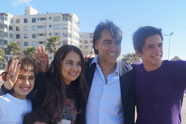 Marco Presidente 10ma gira nacional.