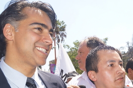 Marco Presidente 10ma gira nacional.