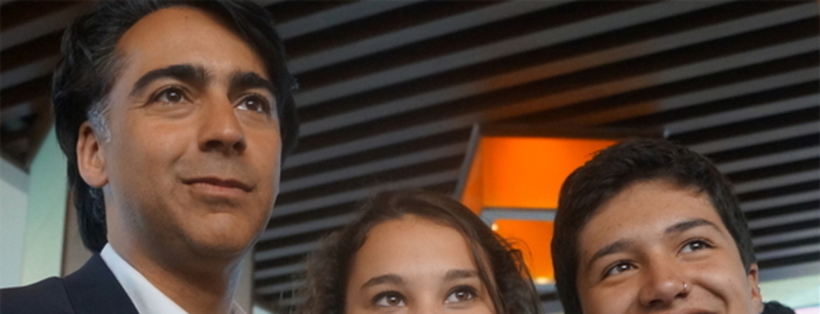 Marco Presidente 10ma gira nacional.
