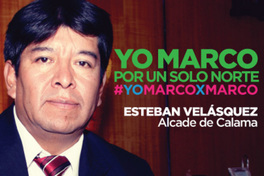 Yo Marco por un solo norte #YoMarcoxMarco.