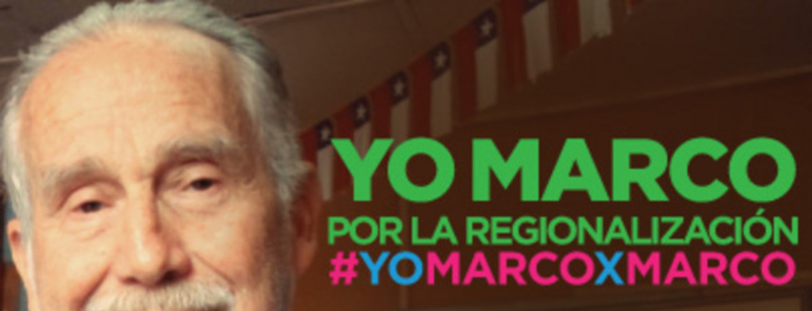 Yo Marco por la regionalización #YoMarcoxMarco.