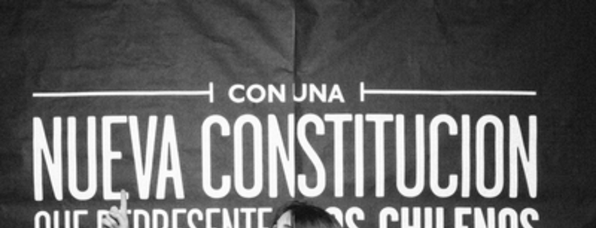 Con una nueva constitución que represente a los chilenos pondrá fin al binominal