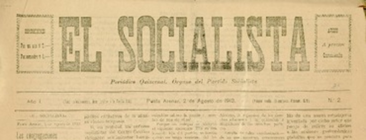 El Socialista (Punta Arenas, Chile : 1913)
