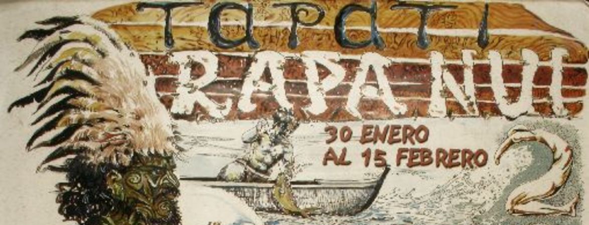 Tapati Rapa Nui 30 enero al 15 febrero 2004 una cultura viva.