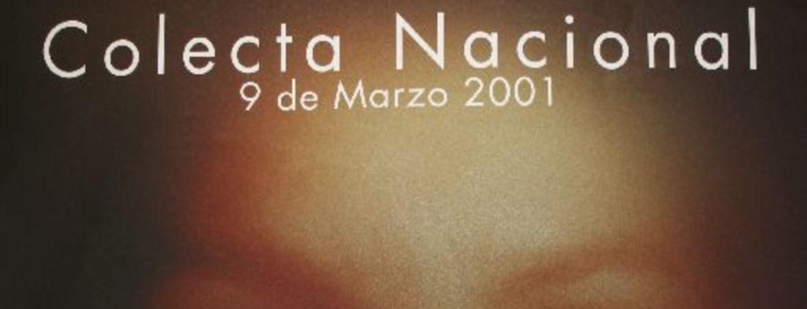 Construyamos sonrisas de mujer día internacional de la Mujer : colecta nacional 9 de marzo 2001.