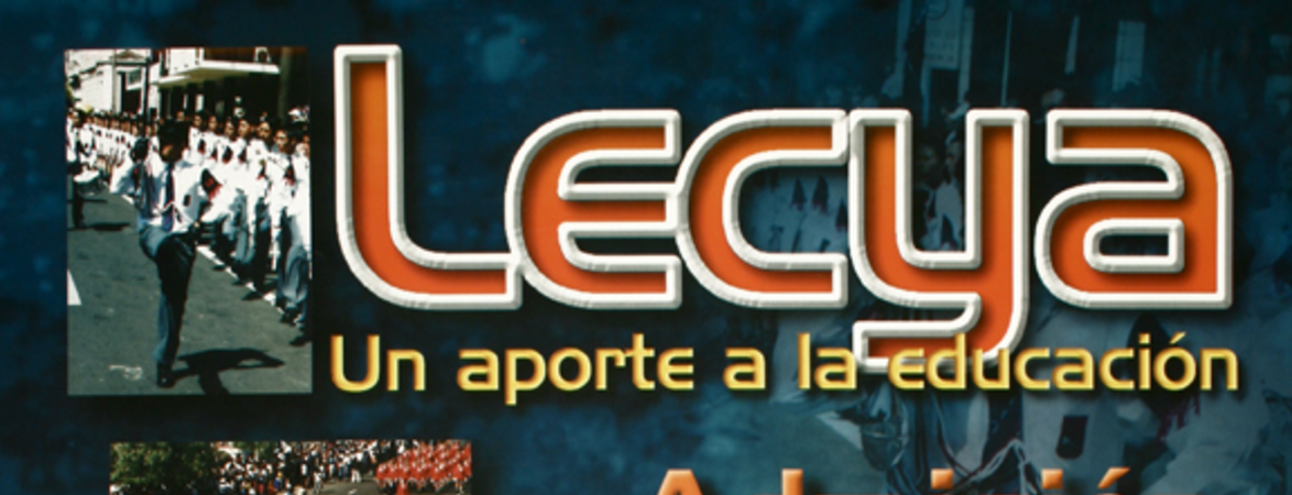 Leyca un aporte a la educación : adminsión 2002.