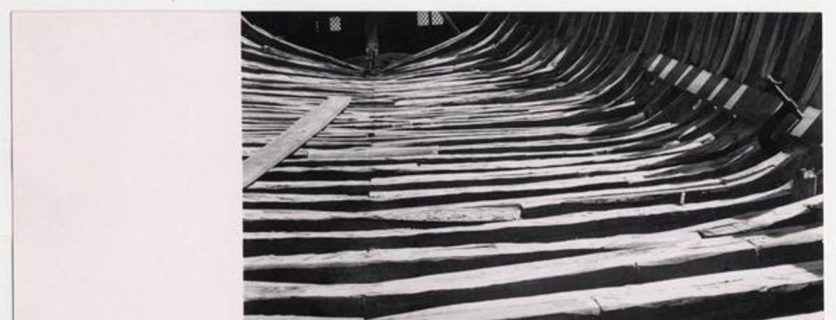 [Esqueleto de una embarcación]