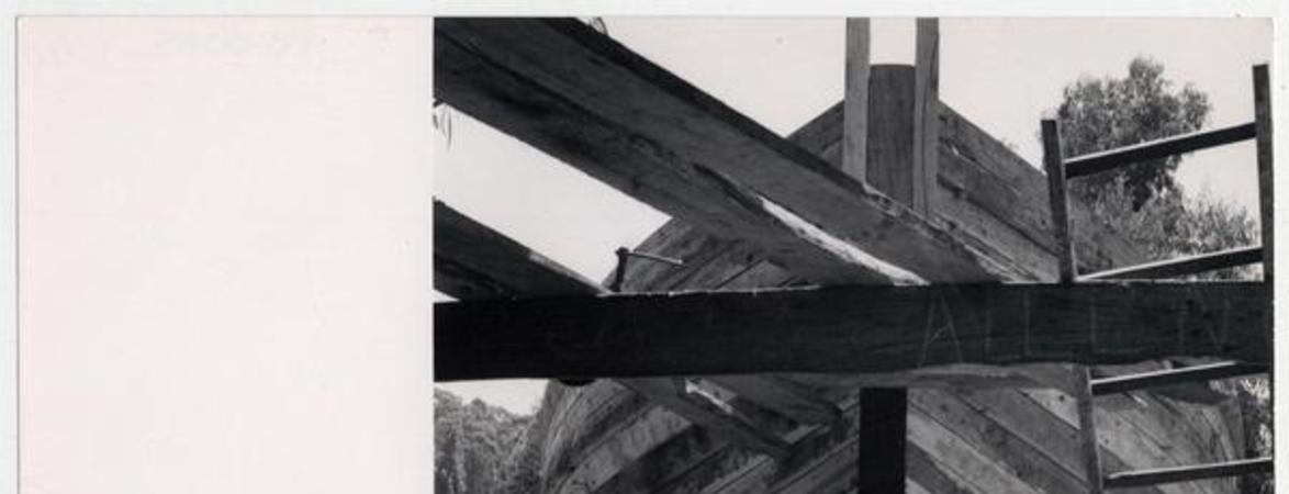 [Vista exterior de una embarcación]