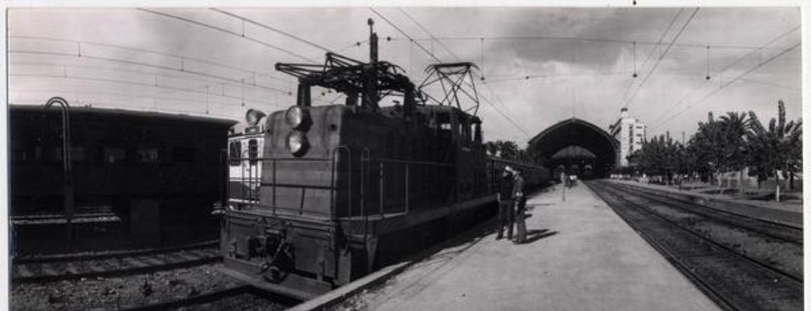Hacia la Estación Mapocho
