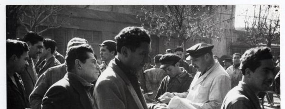 Obreros de la Maestranza de San Bernardo