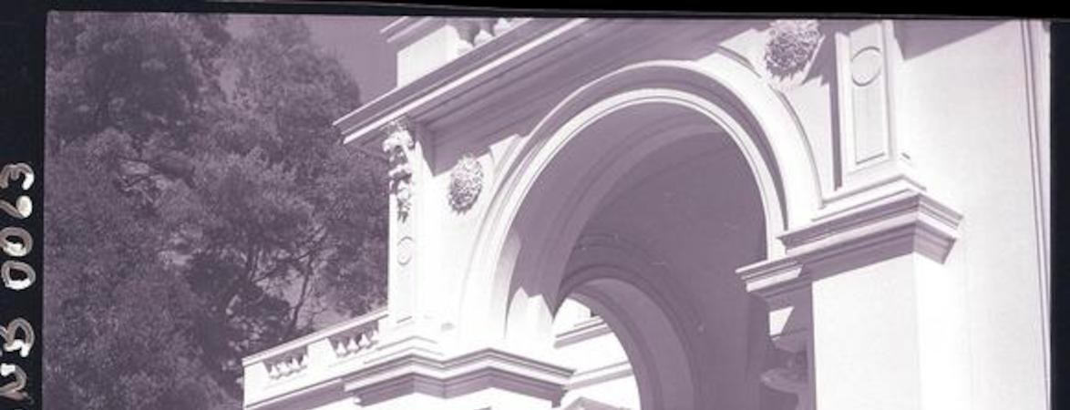 [Entrada al Parque de Lota]