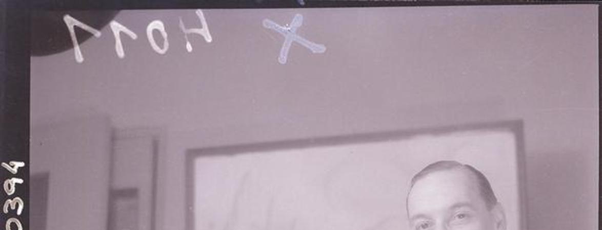 [Lucho Córdova, su esposa Olvido Leguía y su hijito]